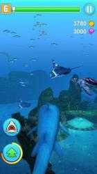 Screenshot 6 Simulador de tiburones android