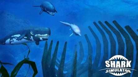 Screenshot 8 Simulador de tiburones android