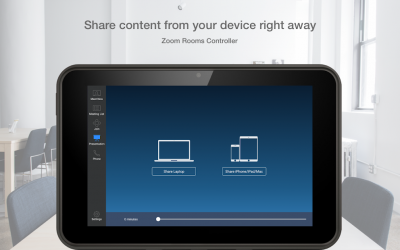Captura 10 Zoom Rooms Controller android