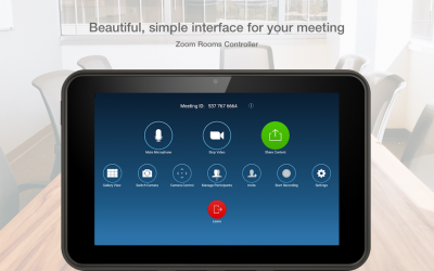 Screenshot 7 Zoom Rooms Controller android
