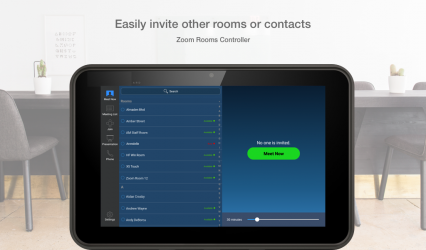 Screenshot 11 Zoom Rooms Controller android