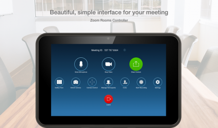 Screenshot 12 Zoom Rooms Controller android