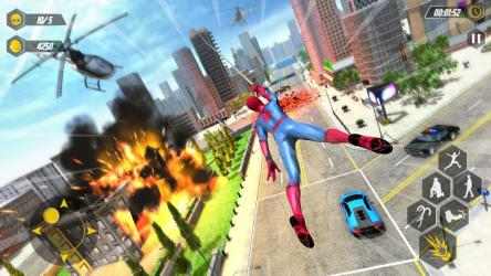 Image 2 Spider Superhero : Super Rope Man Crime City android