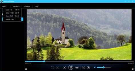 Screenshot 3 Ultra DVD Player for Free - also Plays Media, Video, Audio Files windows