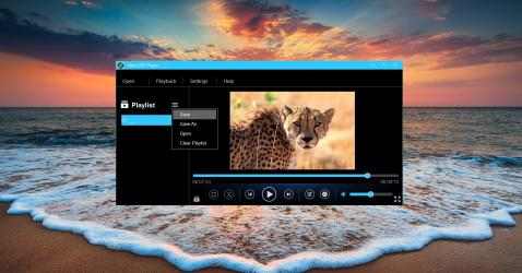 Screenshot 6 Ultra DVD Player for Free - also Plays Media, Video, Audio Files windows