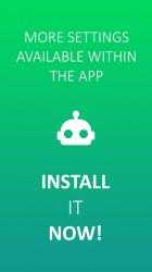Captura de Pantalla 6 AutoResponder para WhatsApp - Respuesta automática android