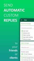 Screenshot 2 AutoResponder para WhatsApp - Respuesta automática android