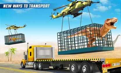 Capture 3 Dino Animal Transporter Truck android