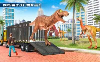 Image 12 Dino Animal Transporter Truck android