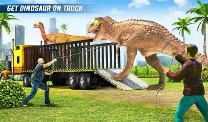 Capture 6 Dino Animal Transporter Truck android