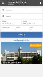 Screenshot 4 Hoteles Cubanacan android