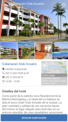 Screenshot 5 Hoteles Cubanacan android