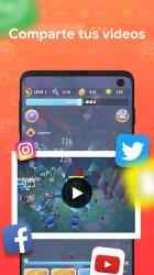 Screenshot 8 Grabar Pantalla Movil Y Audio, Grabar Juegos HD android