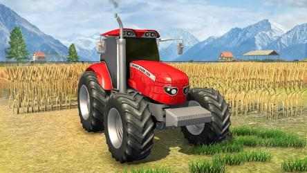 Capture 12 Juegos de tractor agrícola sin android