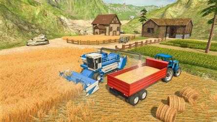 Captura de Pantalla 10 Juegos de tractor agrícola sin android