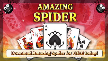 Screenshot 10 Amazing Spider Solitaire android