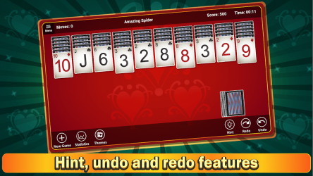 Screenshot 12 Amazing Spider Solitaire android
