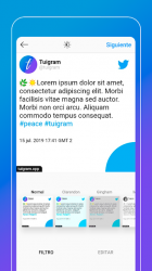 Image 7 Tuigram - Comparte tweets en instagram android