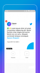 Capture 6 Tuigram - Comparte tweets en instagram android
