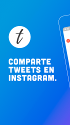 Screenshot 2 Tuigram - Comparte tweets en instagram android