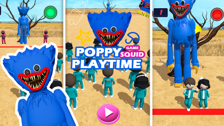 Captura de Pantalla 9 Poppy Playtime Game Squid 3D android