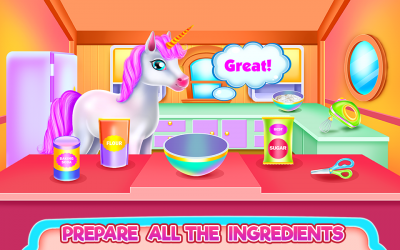 Captura 5 Cute Unicorn Caring and Dressup android