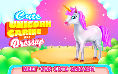 Capture 8 Cute Unicorn Caring and Dressup android
