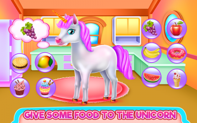 Capture 3 Cute Unicorn Caring and Dressup android
