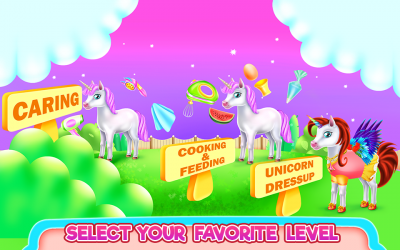 Captura 9 Cute Unicorn Caring and Dressup android