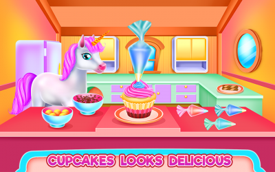 Screenshot 7 Cute Unicorn Caring and Dressup android