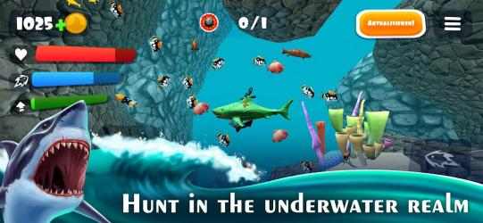 Imágen 3 Simulador de caza de tiburones - Evolución peces android