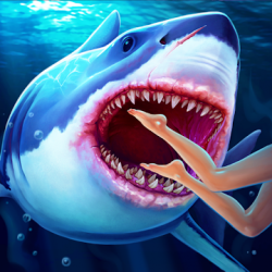 Imágen 1 Simulador de caza de tiburones - Evolución peces android
