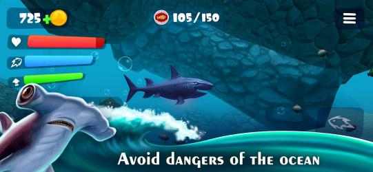 Imágen 5 Simulador de caza de tiburones - Evolución peces android