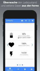 Captura de Pantalla 2 EVNotify - Die App für Dein Elektroauto android