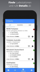 Screenshot 5 EVNotify - Die App für Dein Elektroauto android