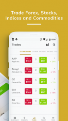 Captura de Pantalla 4 Golden Brokers: Invest in stocks market android