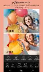 Captura de Pantalla 8 Candy Selfie Camera - Collage Maker & Selfie Editor windows