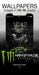 Screenshot 5 Monster Energy Wallpapers HD 4K android