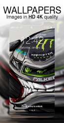 Screenshot 3 Monster Energy Wallpapers HD 4K android