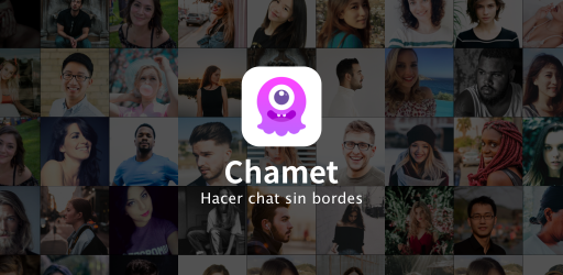 Capture 2 Chamet - Video chat en vivo y salas de fiestas android