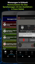 Screenshot 3 Radarwarner Gratis. Blitzer DE android