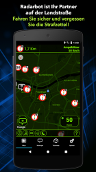 Captura de Pantalla 4 Radarwarner Gratis. Blitzer DE android