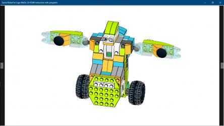 Captura de Pantalla 4 Sumo Robot for Lego WeDo 2.0 45300 instruction with programs windows