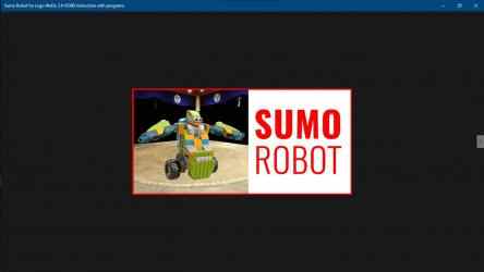 Captura de Pantalla 1 Sumo Robot for Lego WeDo 2.0 45300 instruction with programs windows