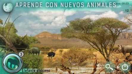 Captura de Pantalla 1 Animales Ocultos : Foto Safari . Buscar objetos ocultos español windows