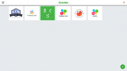 Screenshot 1 Brandee - Logo Maker, Logo Creator & Logo Generator windows