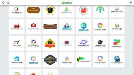 Screenshot 4 Brandee - Logo Maker, Logo Creator & Logo Generator windows