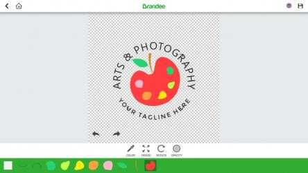 Capture 5 Brandee - Logo Maker, Logo Creator & Logo Generator windows
