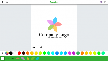 Capture 9 Brandee - Logo Maker, Logo Creator & Logo Generator windows