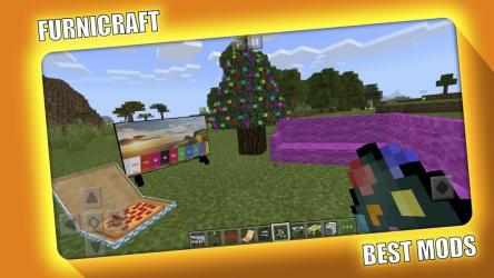 Screenshot 7 Furnicraft Decoration Mod for Minecraft PE - MCPE android
